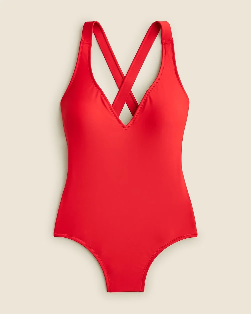 DD Plunge One-Piece Swimsuit by J.Crew