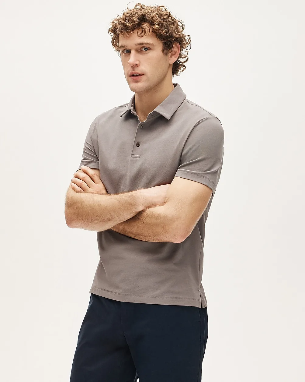 Performance Piqué Polo Shirt