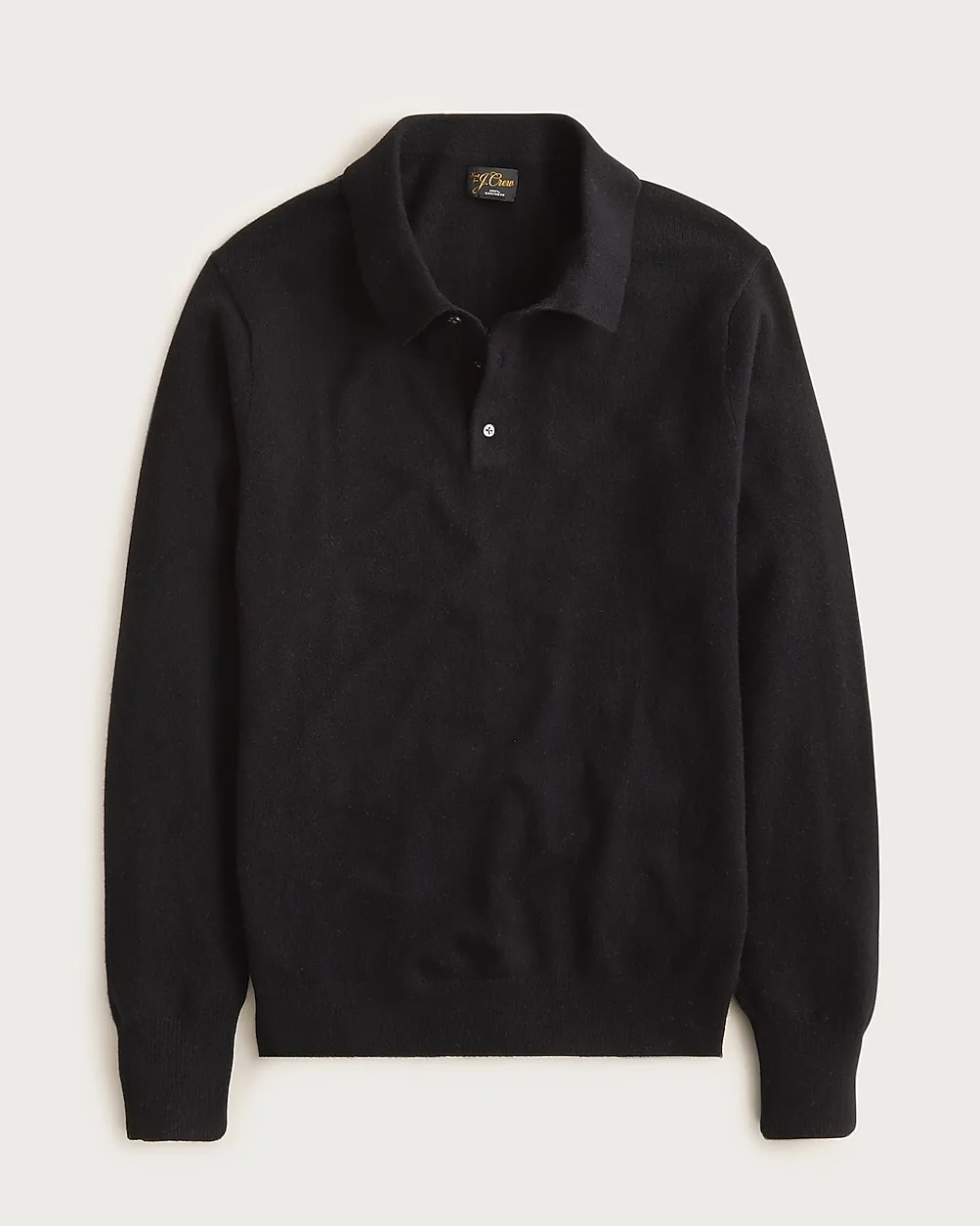 Cashmere Collared Sweater-Polo by J.Crew