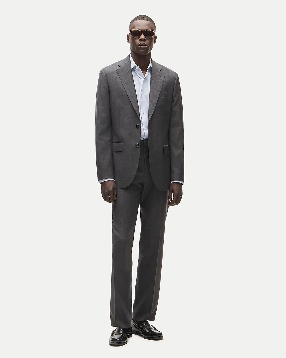 Crosby Classic-Fit Suit Jacket in Italian Worsted Wool