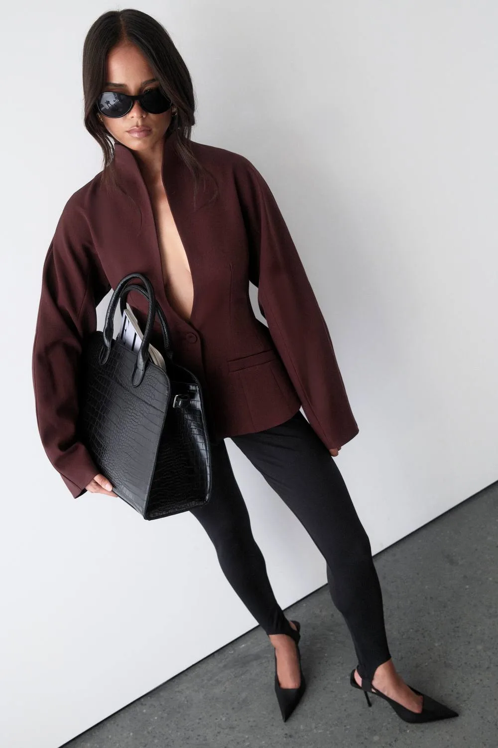 Stirrup Legging Pants by boohoo