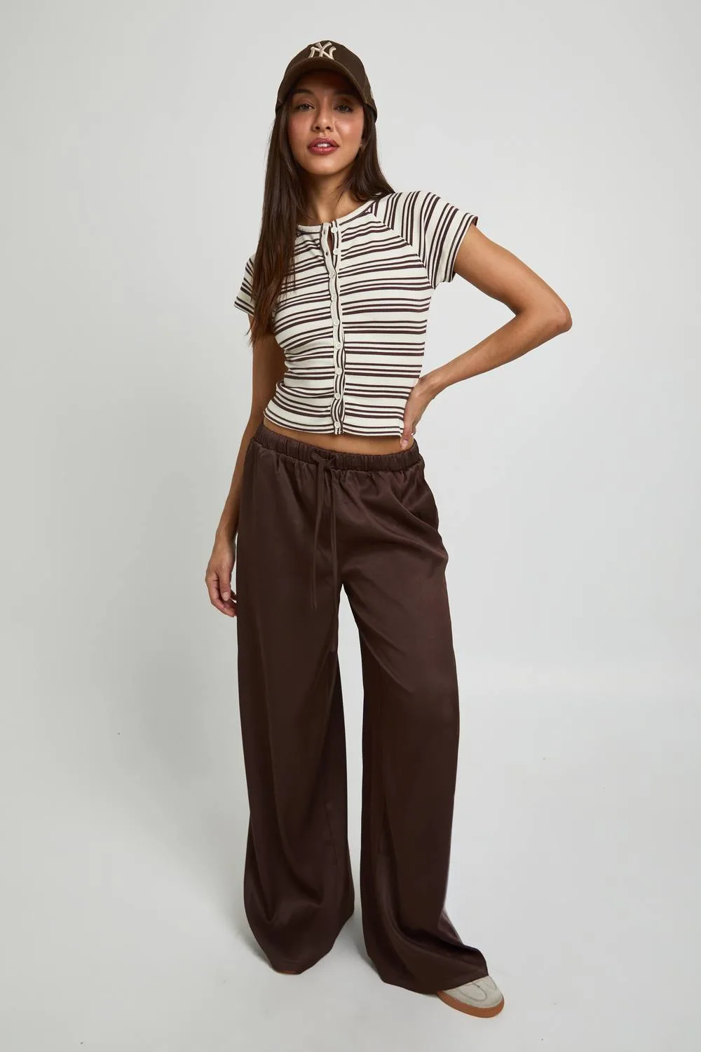 Elasticated Waist Trouser by boohoo
