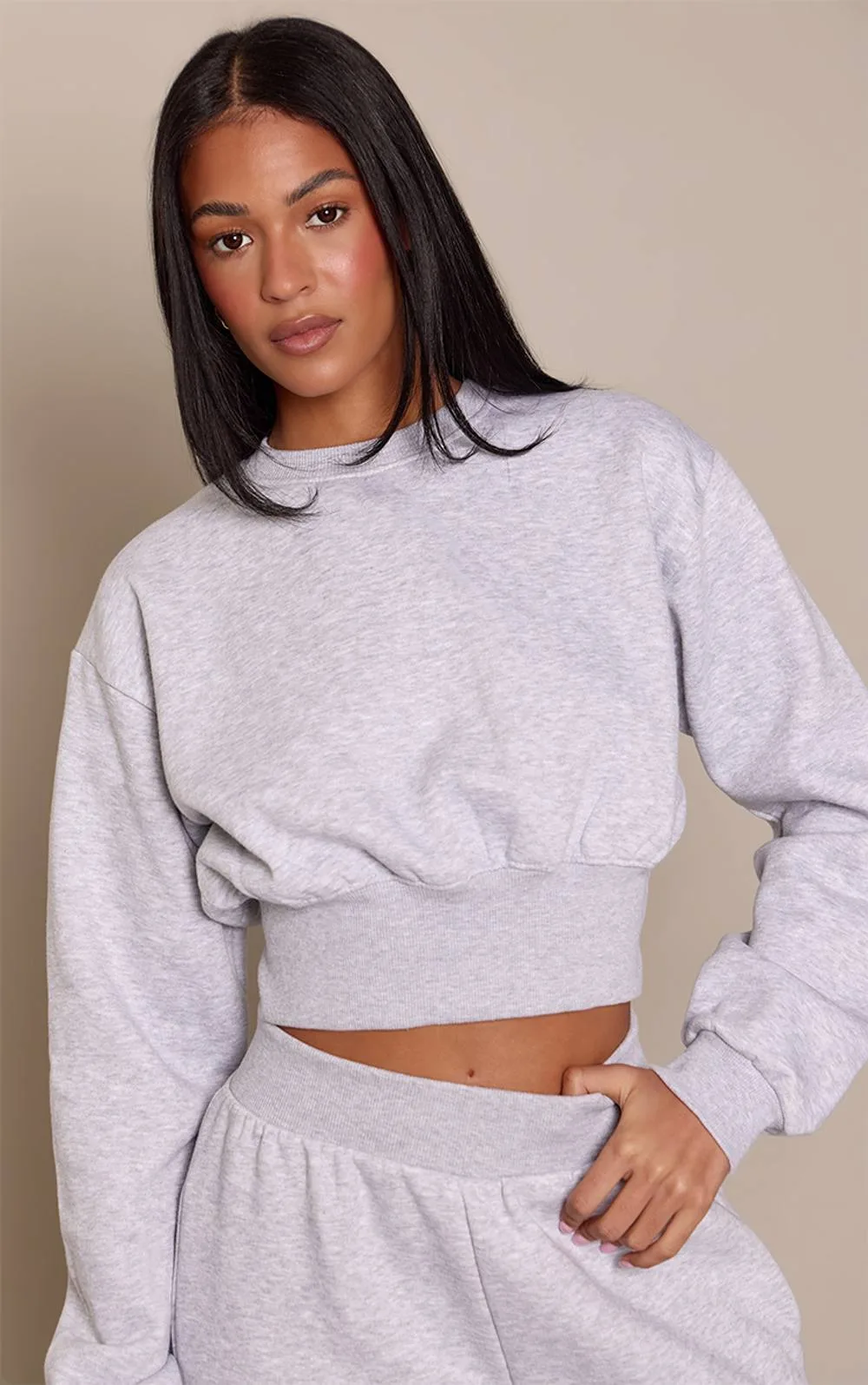 Cropped Sweatshirt