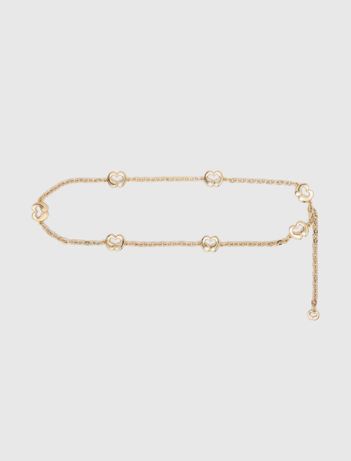 Chain Belt with Logo Details by Maje