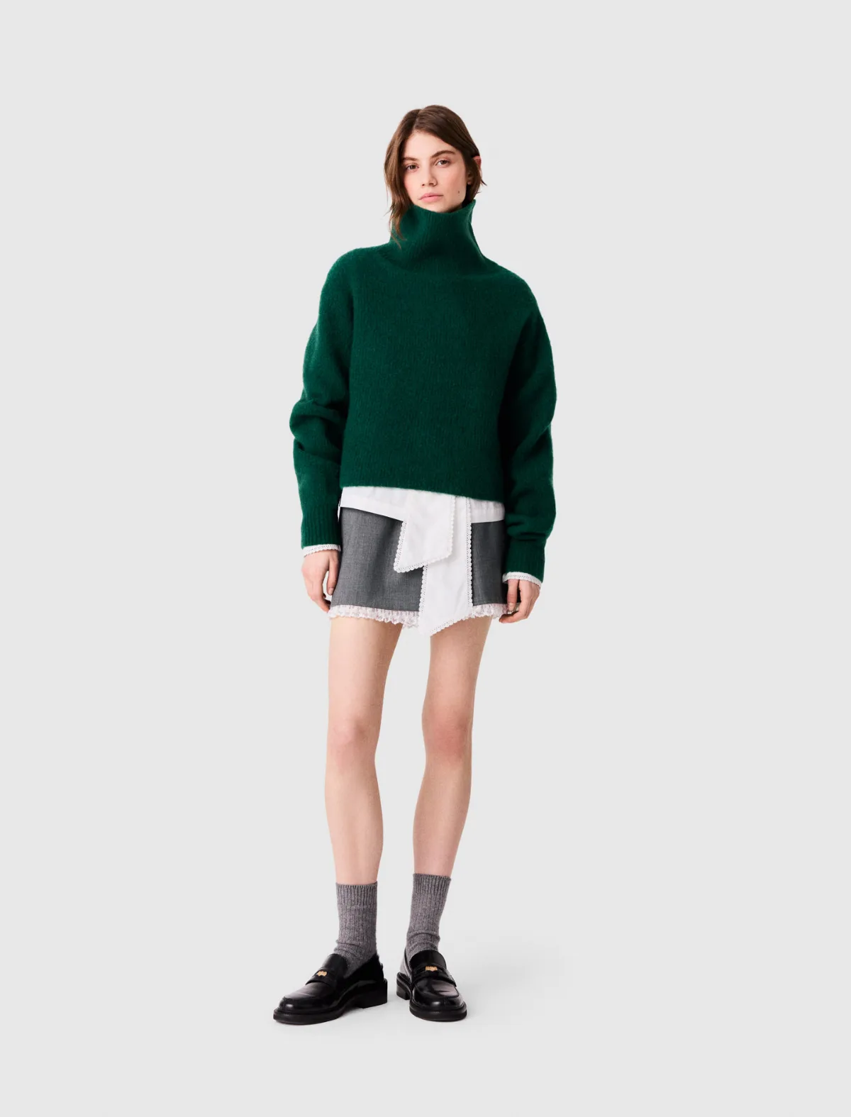 Yak Sweater by Maje