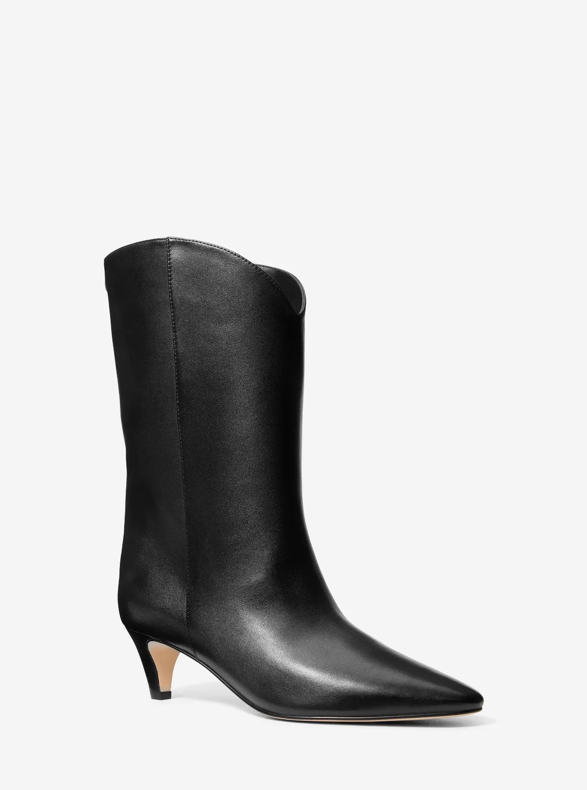 Daniela Leather Boot by Michael Kors