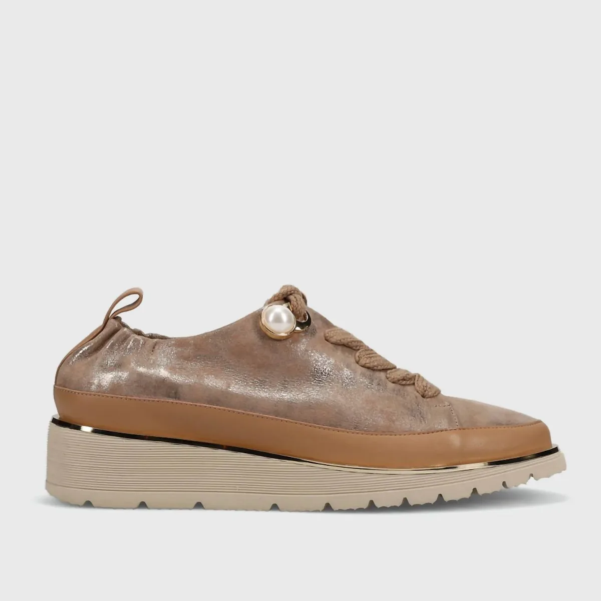 Flash Shoes in Bronze Lisa by VANELi