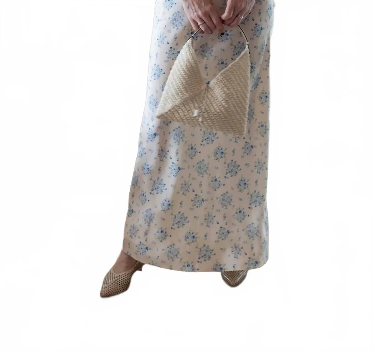 Lucia Marja Maxi Dress in Ivory by CIAO LUCIA
