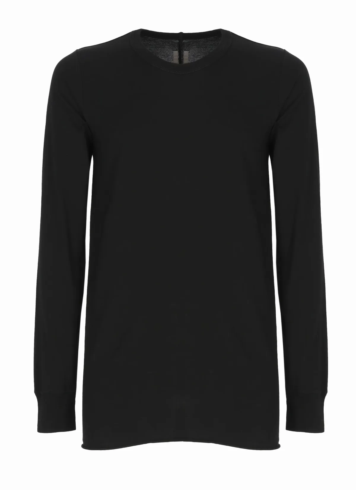 Raw Edge Cotton Jersey by Rick Owens