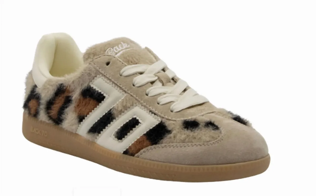 Mohair Sneaker in Camel Butter by Back 70