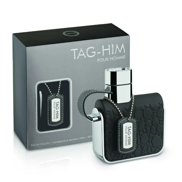 Tag Him Pour Homme Eau De Toilette Spray 3.4 oz by Armaf