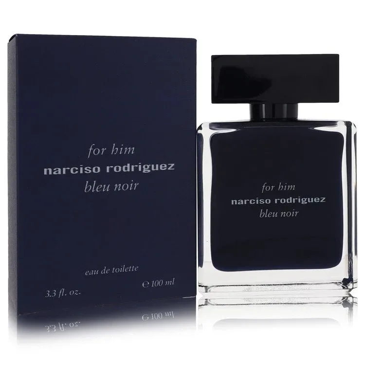 2pcs Combo Narciso Rodriguez Bleu Noir Eau De Toilette Spray 3.4 oz by Narciso Rodriguez