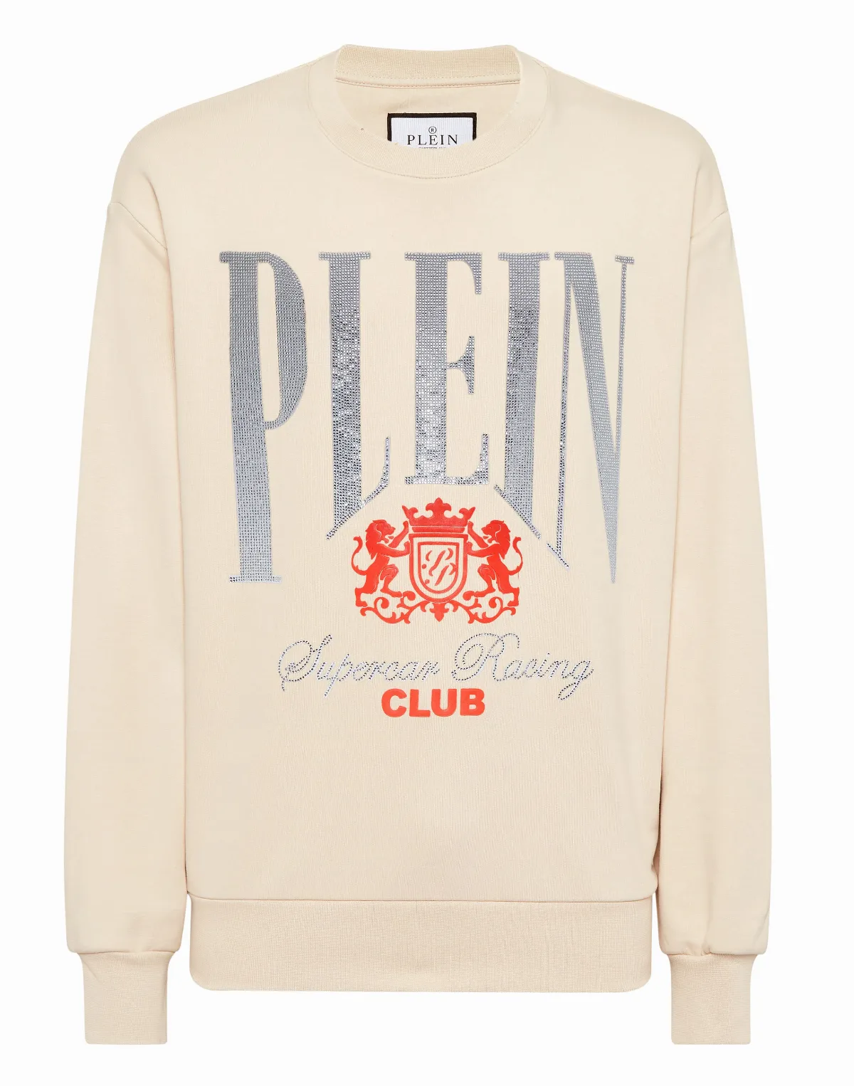Sweatshirt Round Neck LS Racing Club by PHILIPP PLEIN