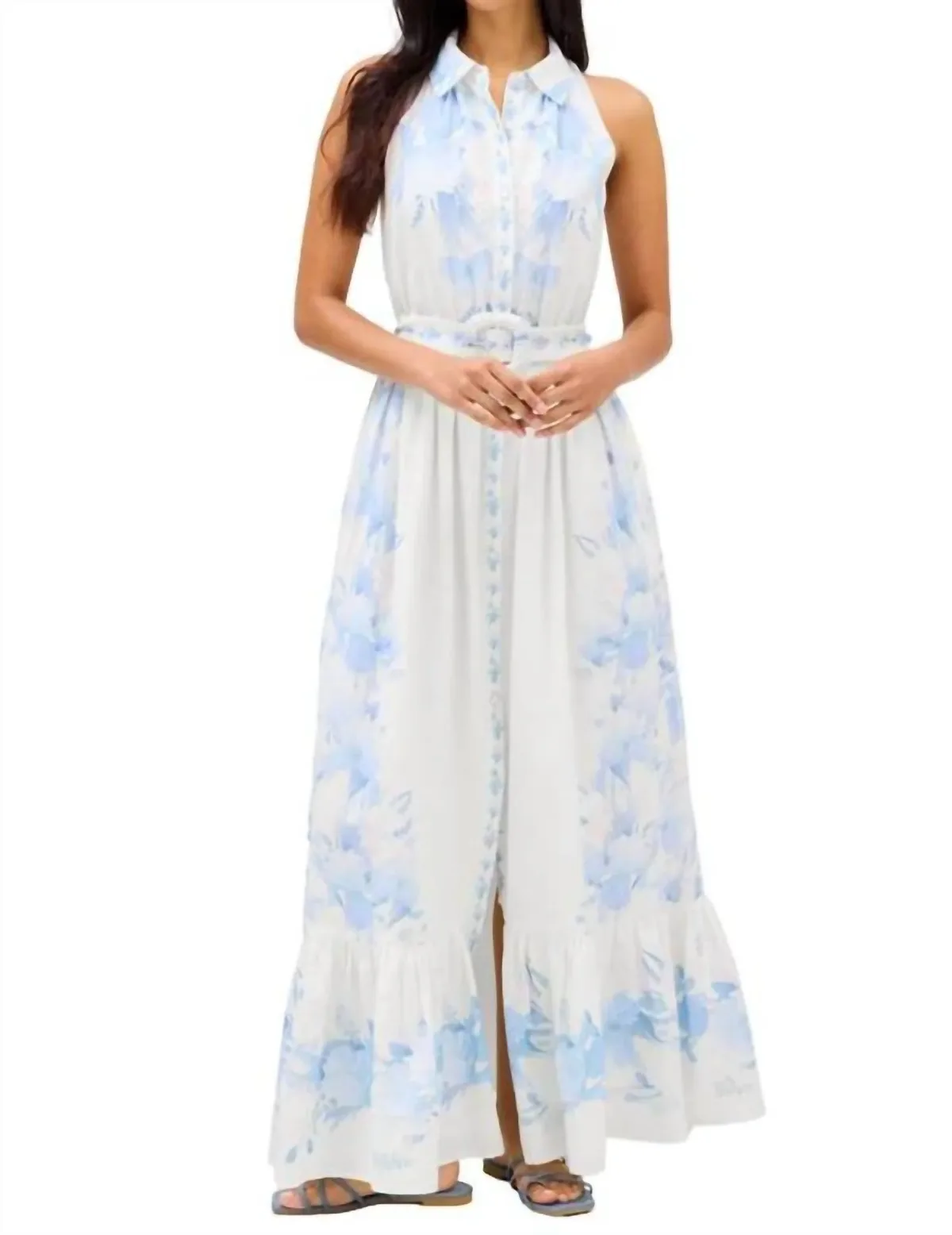 Juniper Maxi Dress in Floral by ALLISON