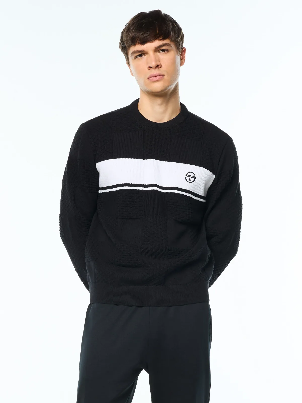 Storia Crewneck Sweater by Sergio Tacchini