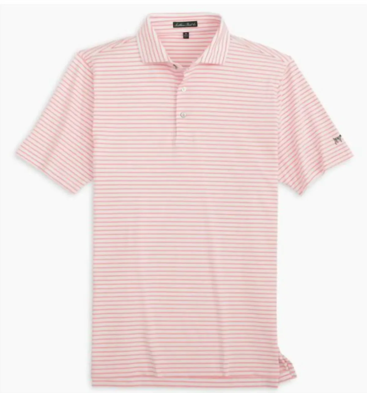 Horizon Stripe Polo Shirt by Southern Point Co.