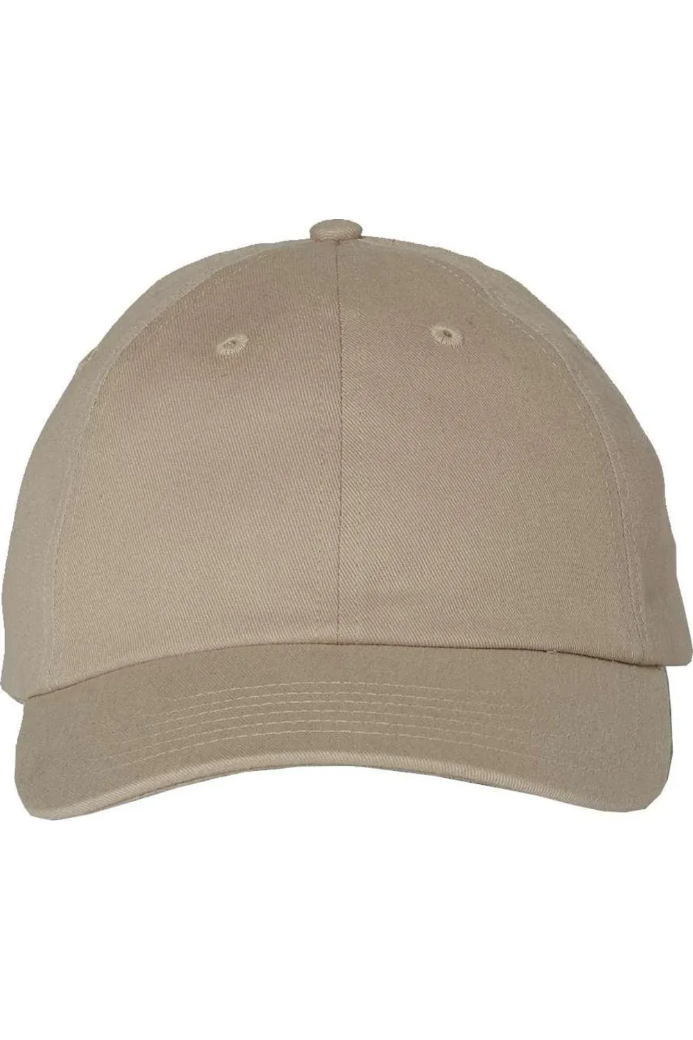 Brushed Twill Cap by Valucap