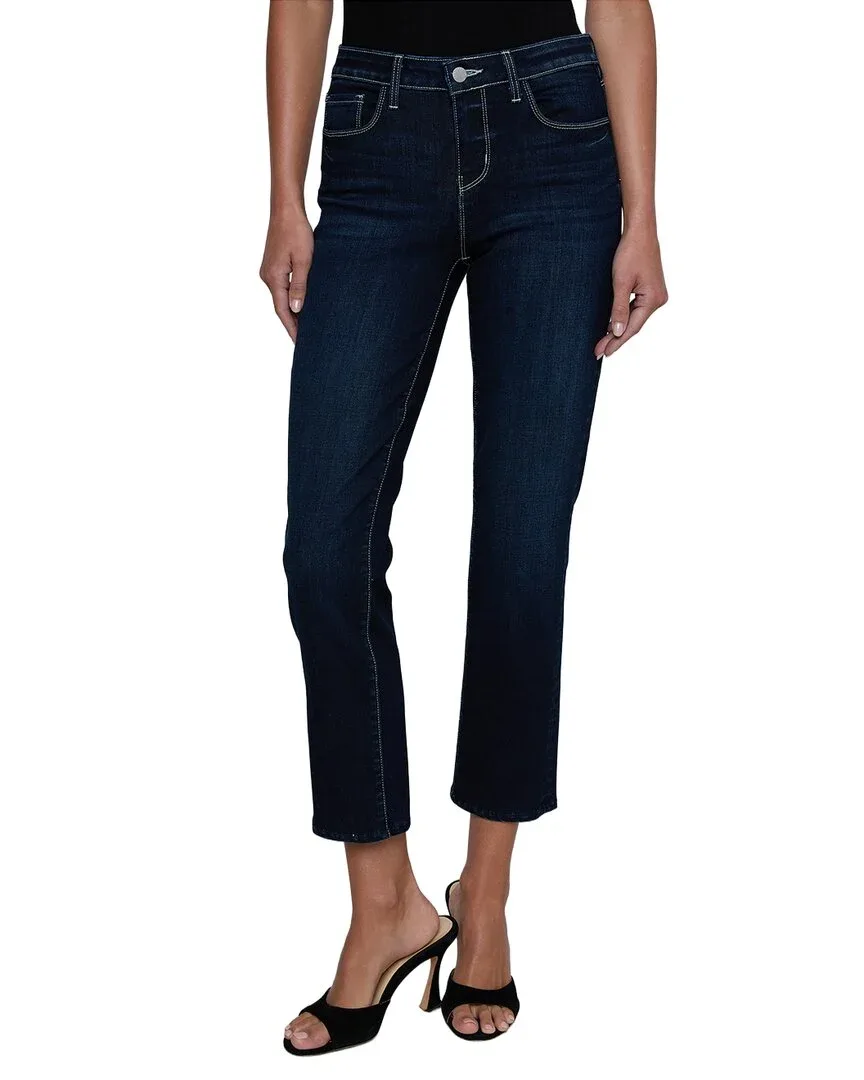 Aiden Low-Rise Slim Jean by L'Agence