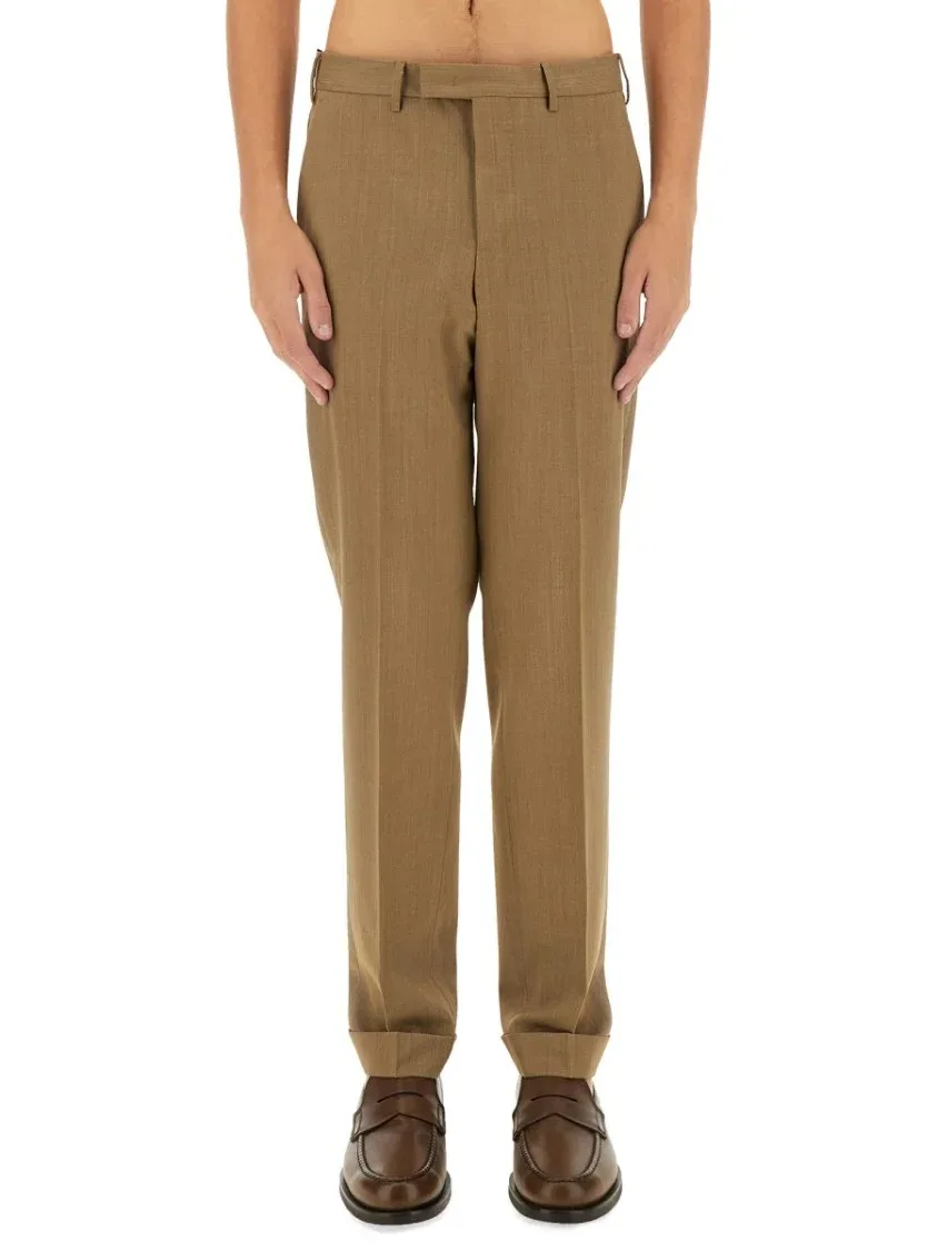 Straight Leg Pants by PT Torino
