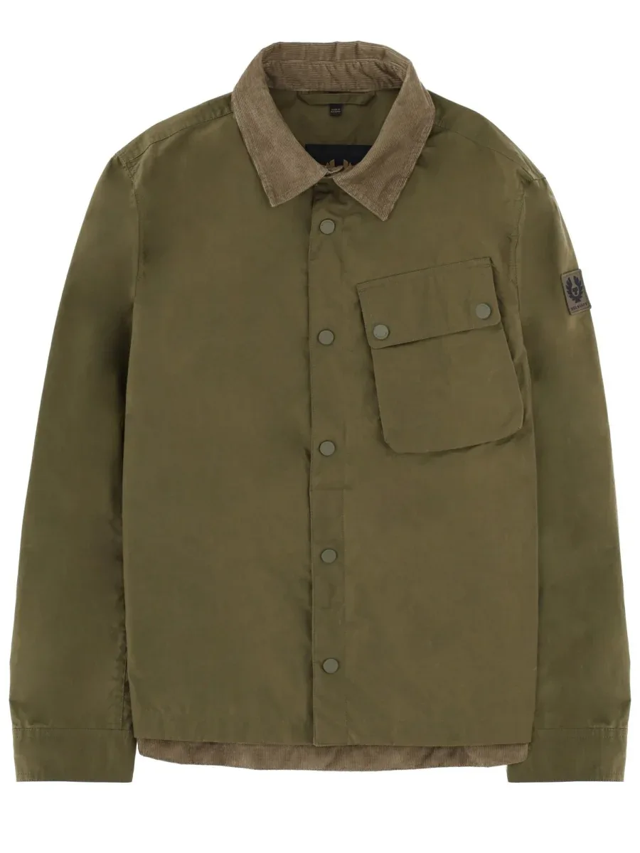Ground Regular Waxed Cotton Jacket by Belstaff