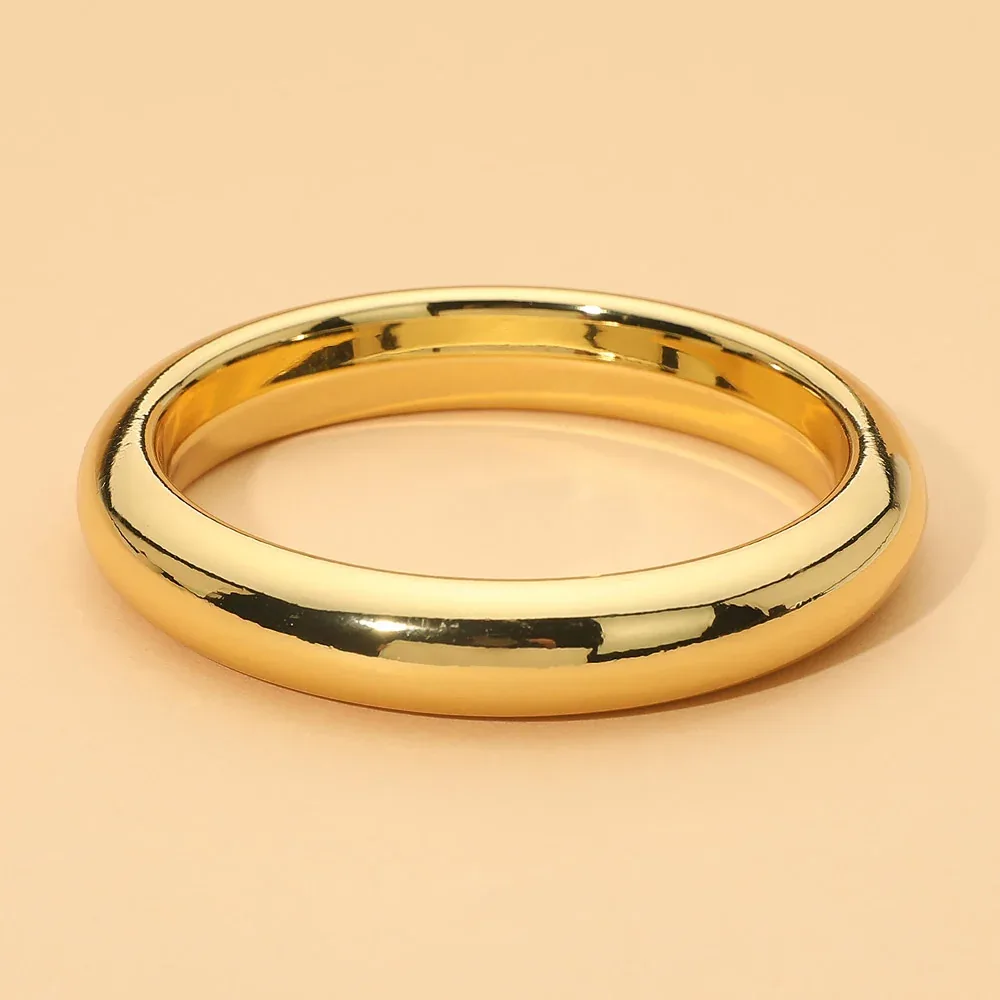 Stainless Steel Classic Bangle Bracelet by FASHNZFAB
