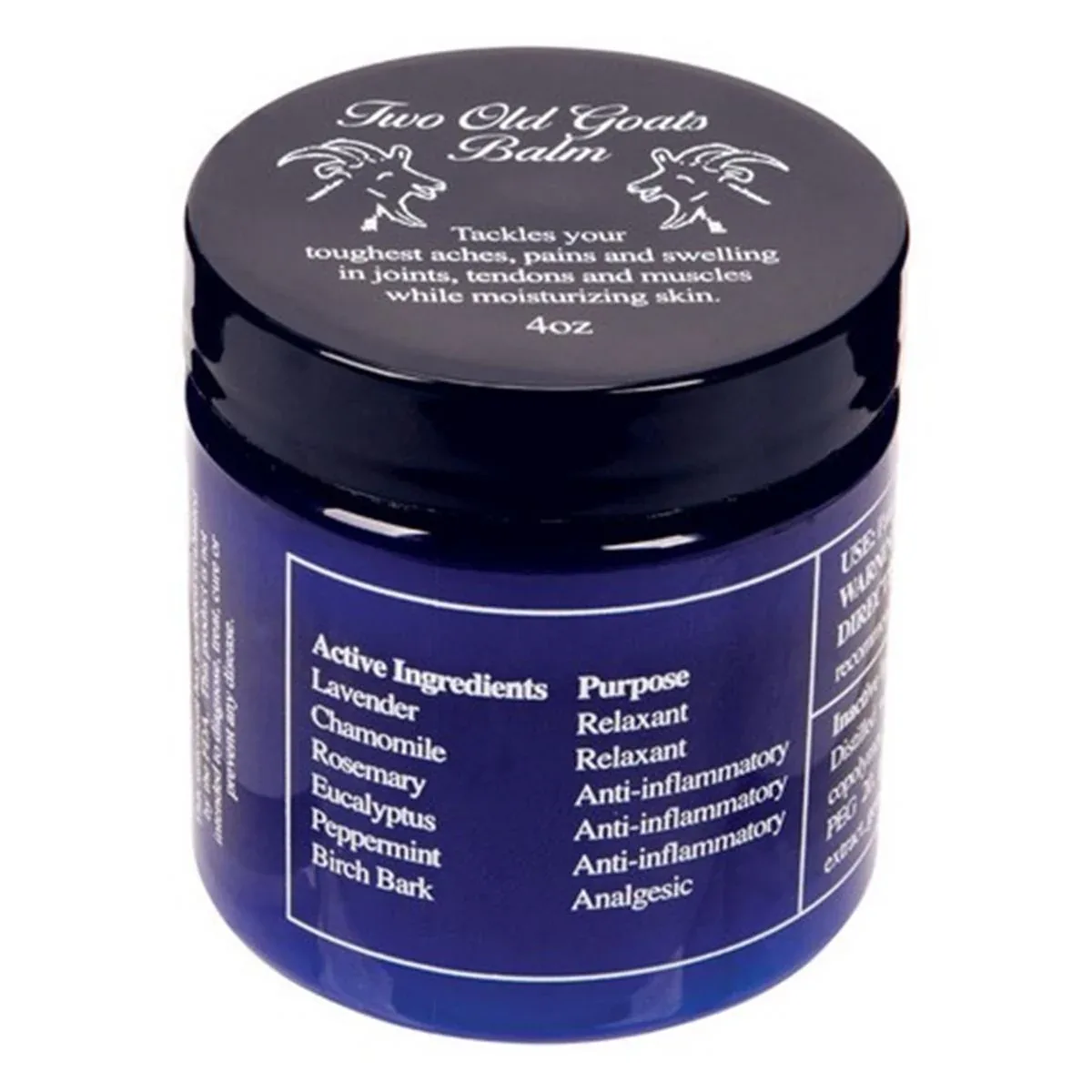 A and F Balm 4 oz Lavender Hand Balm by Two Old Goats