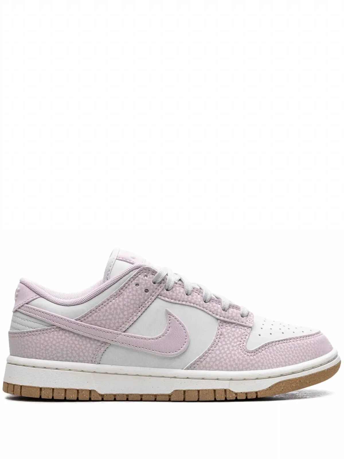 Dunk Low Sneakers in Platinum Violet by Nike