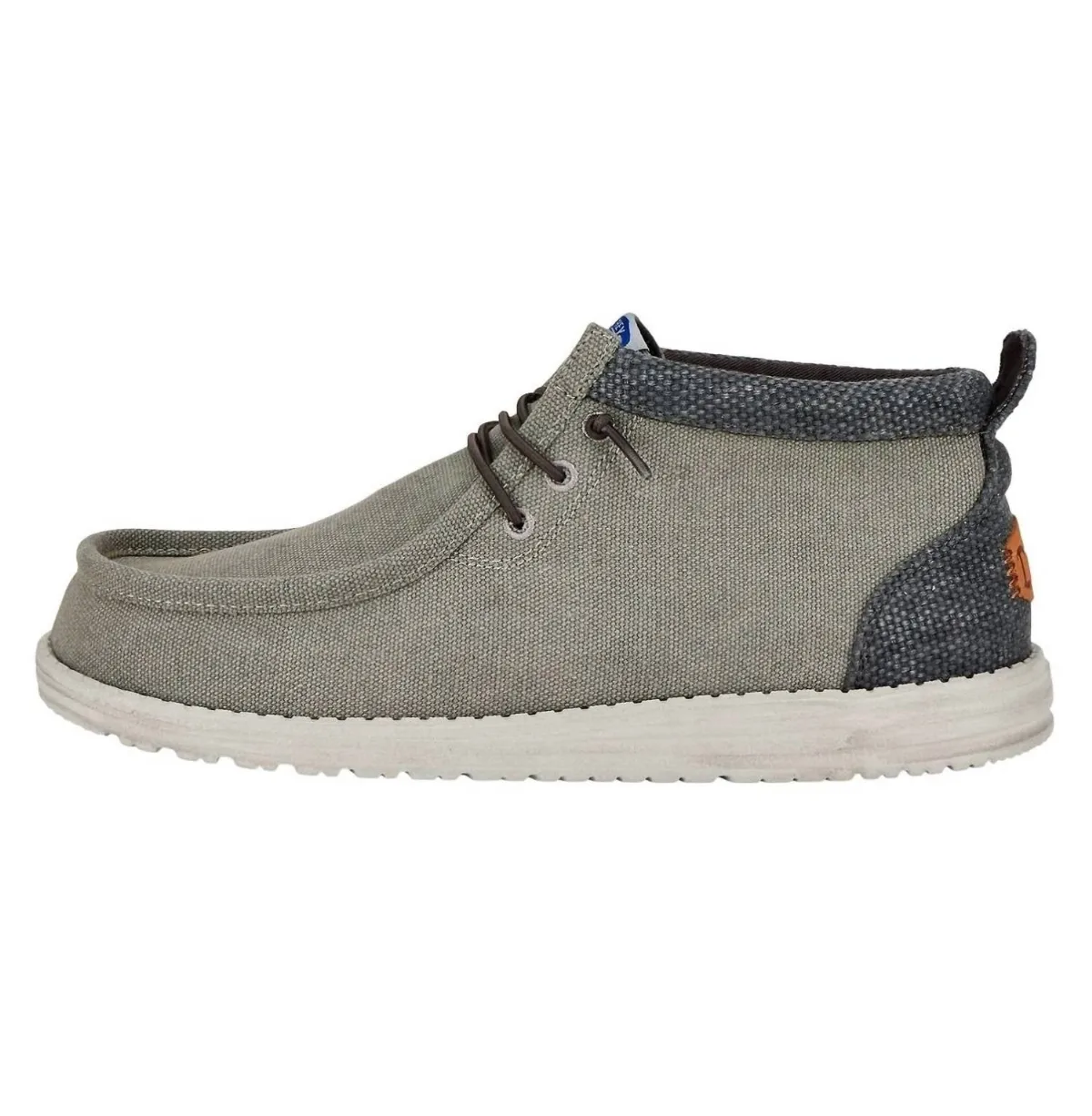 Wally Mid Salt N Stone Casual Slip on Shoe by Hey Dude