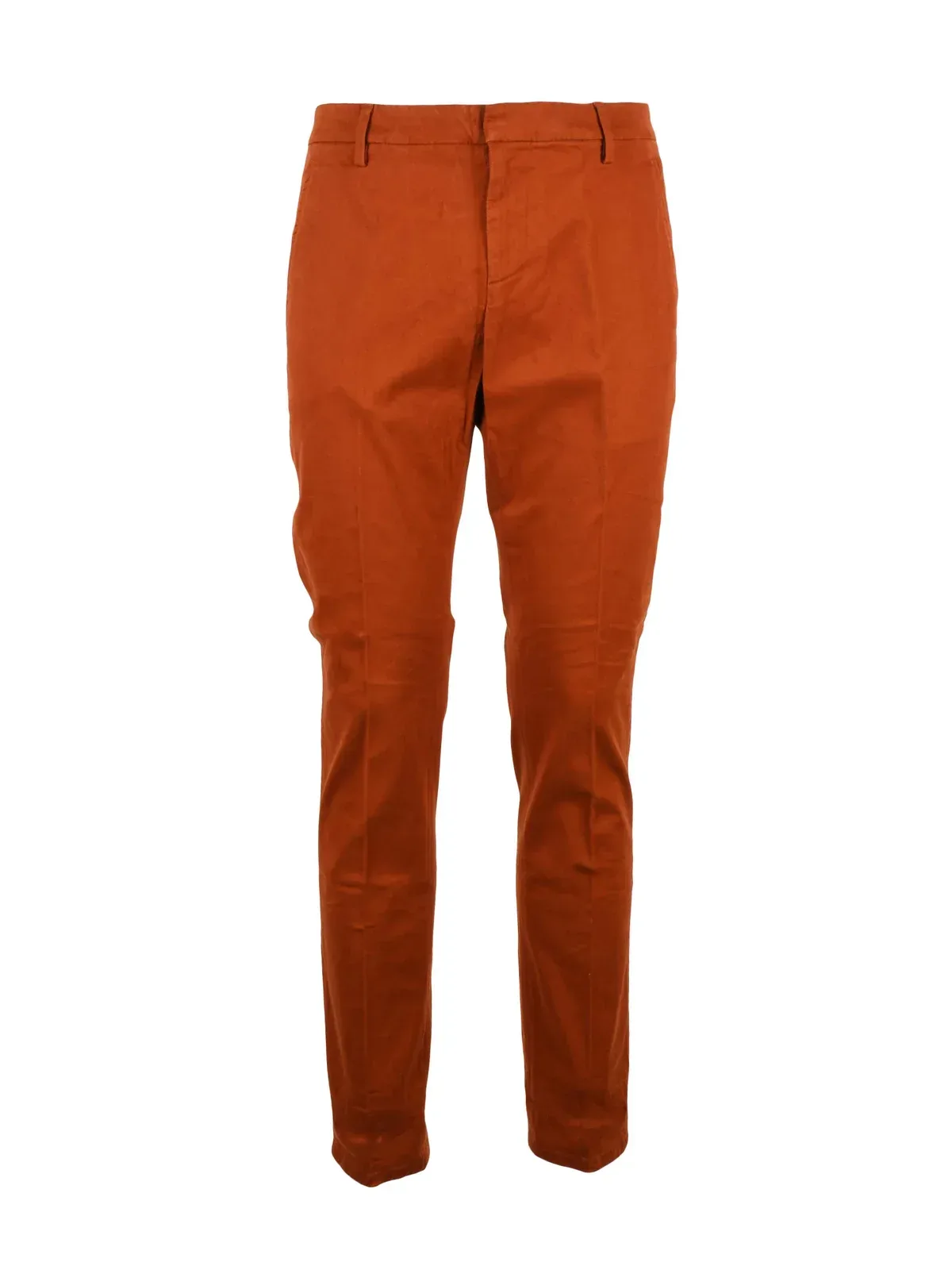 Gaubert Twill Stretch Cotton Trousers by Dondup