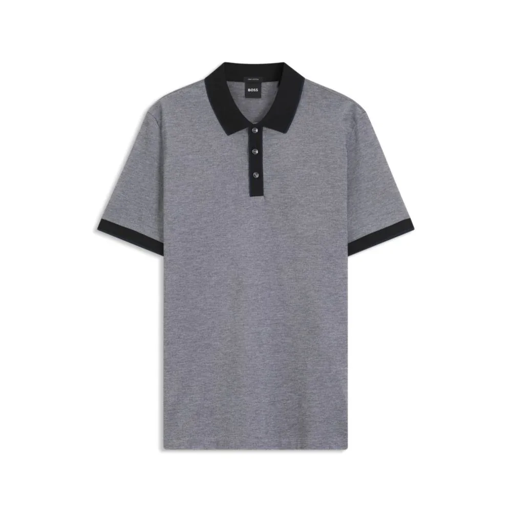 Regular-Fit Cotton Polo Shirt by BOSS