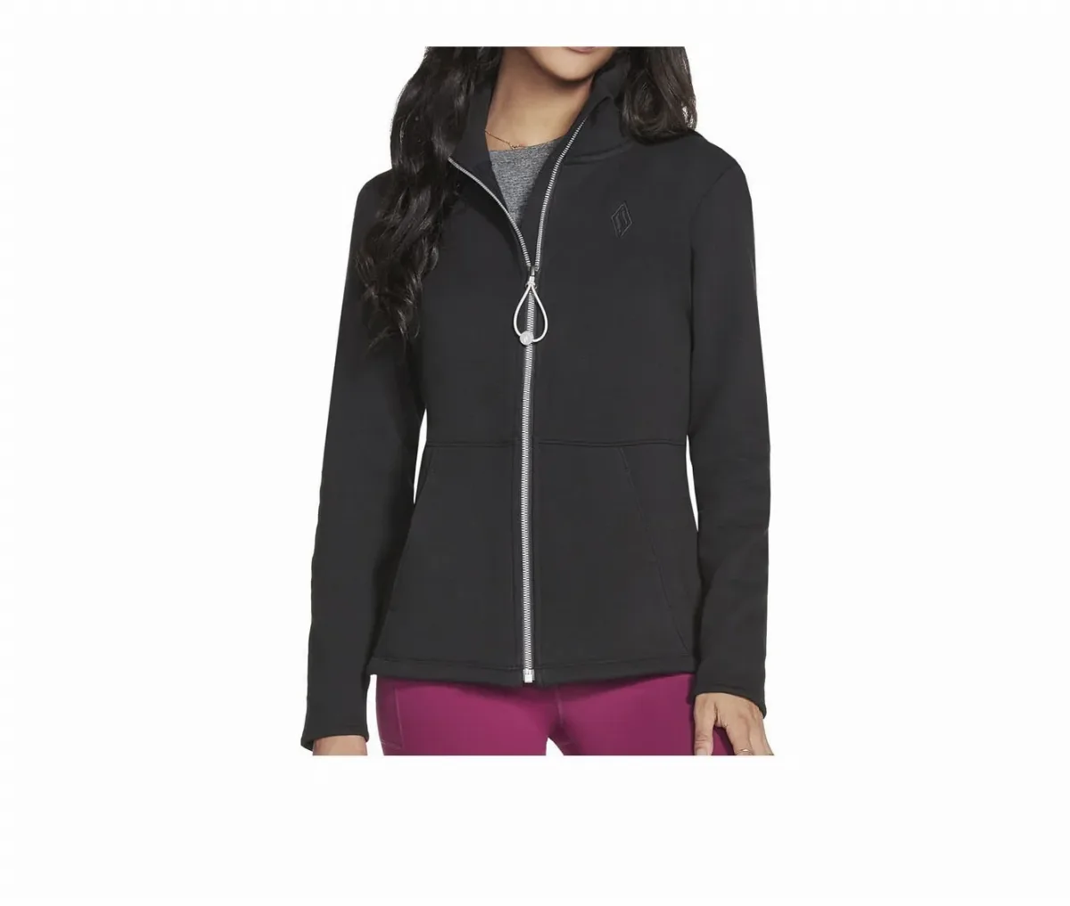 Go Snuggle Jacket Full Zip Hooded Long Sleeve by Skechers