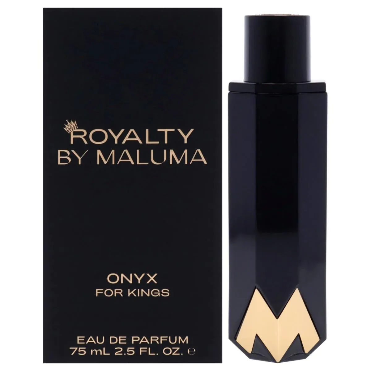2.5 oz Onyx EDP Spray by Royalty By Maluma