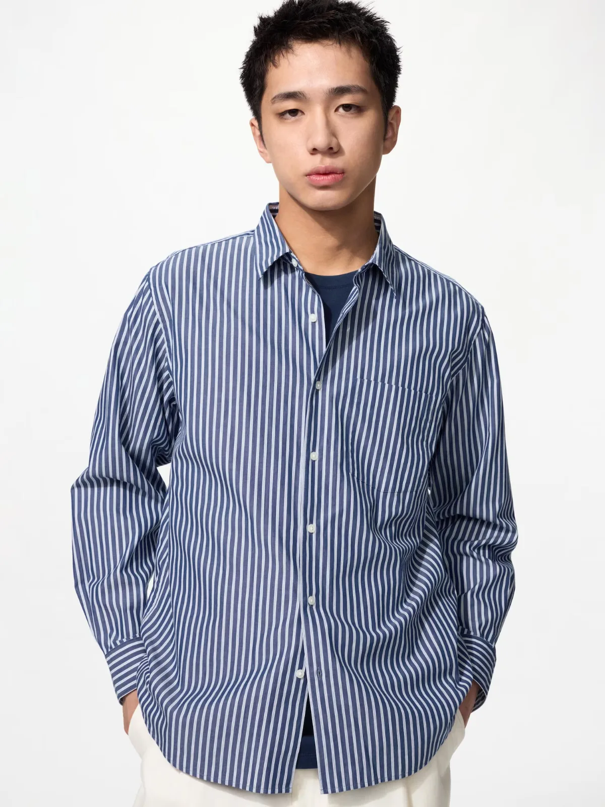 Broadcloth Shirt Striped