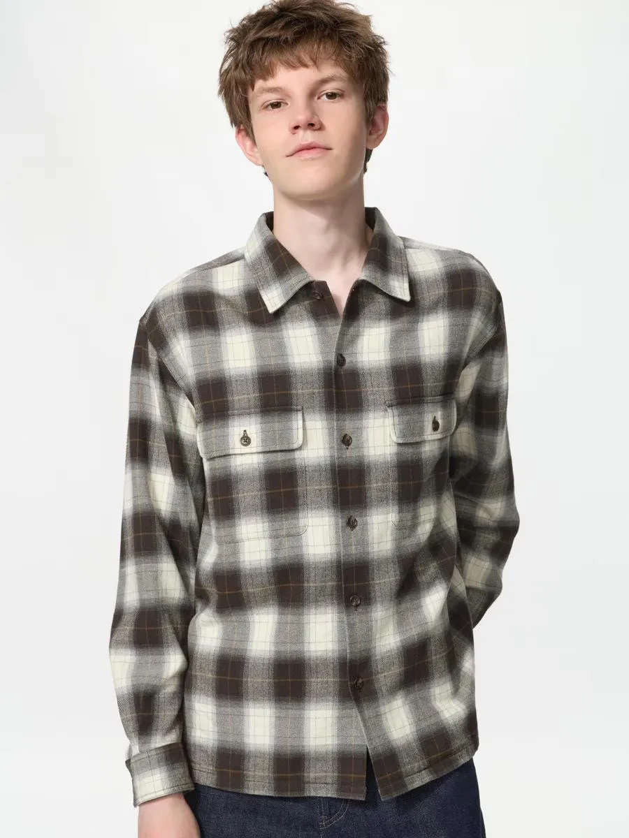 Flannel Shirt by UNIQLO