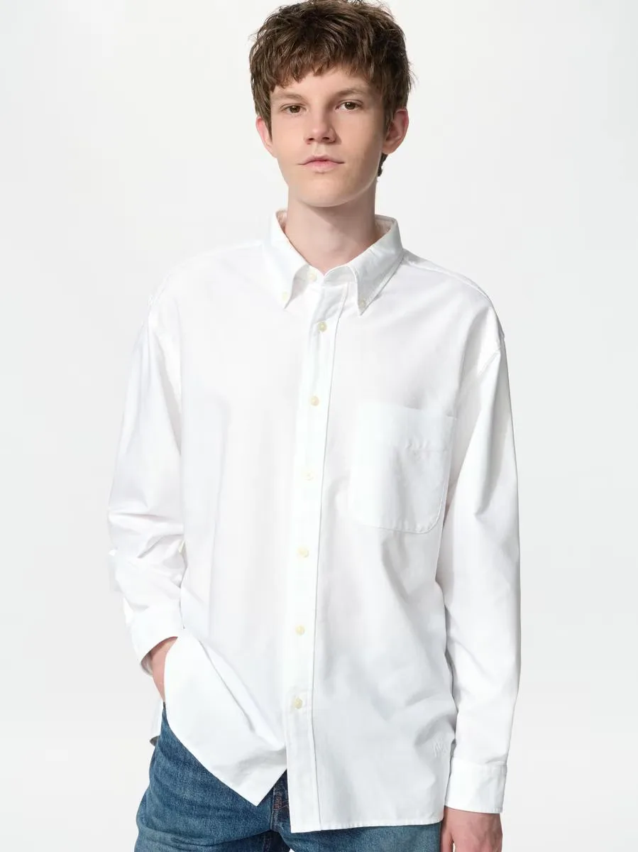 Oxford Oversized Shirt by UNIQLO