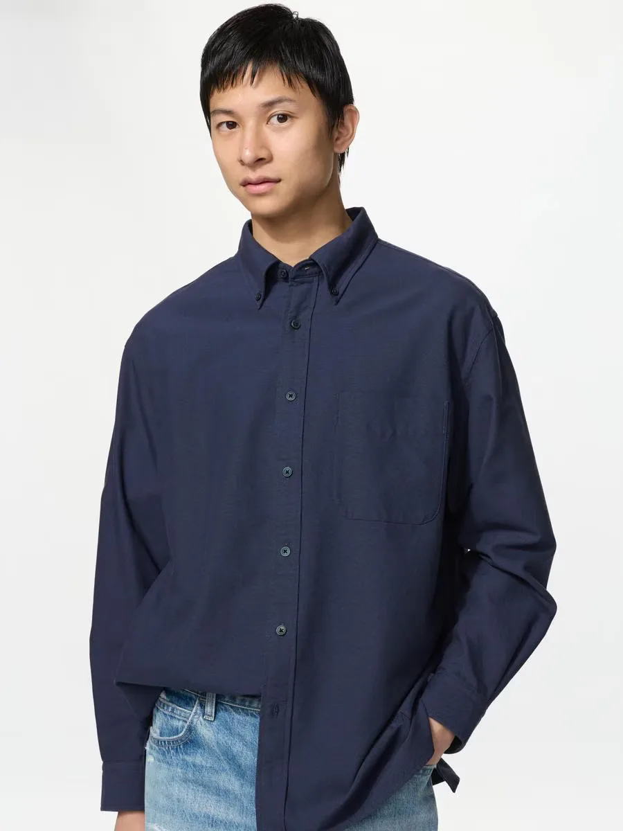 Oxford Oversized Shirt