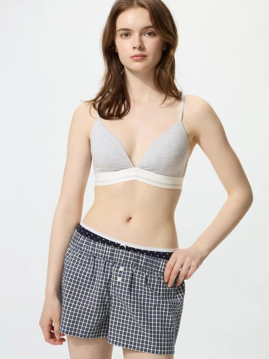 Cotton Wireless Bra Line by UNIQLO