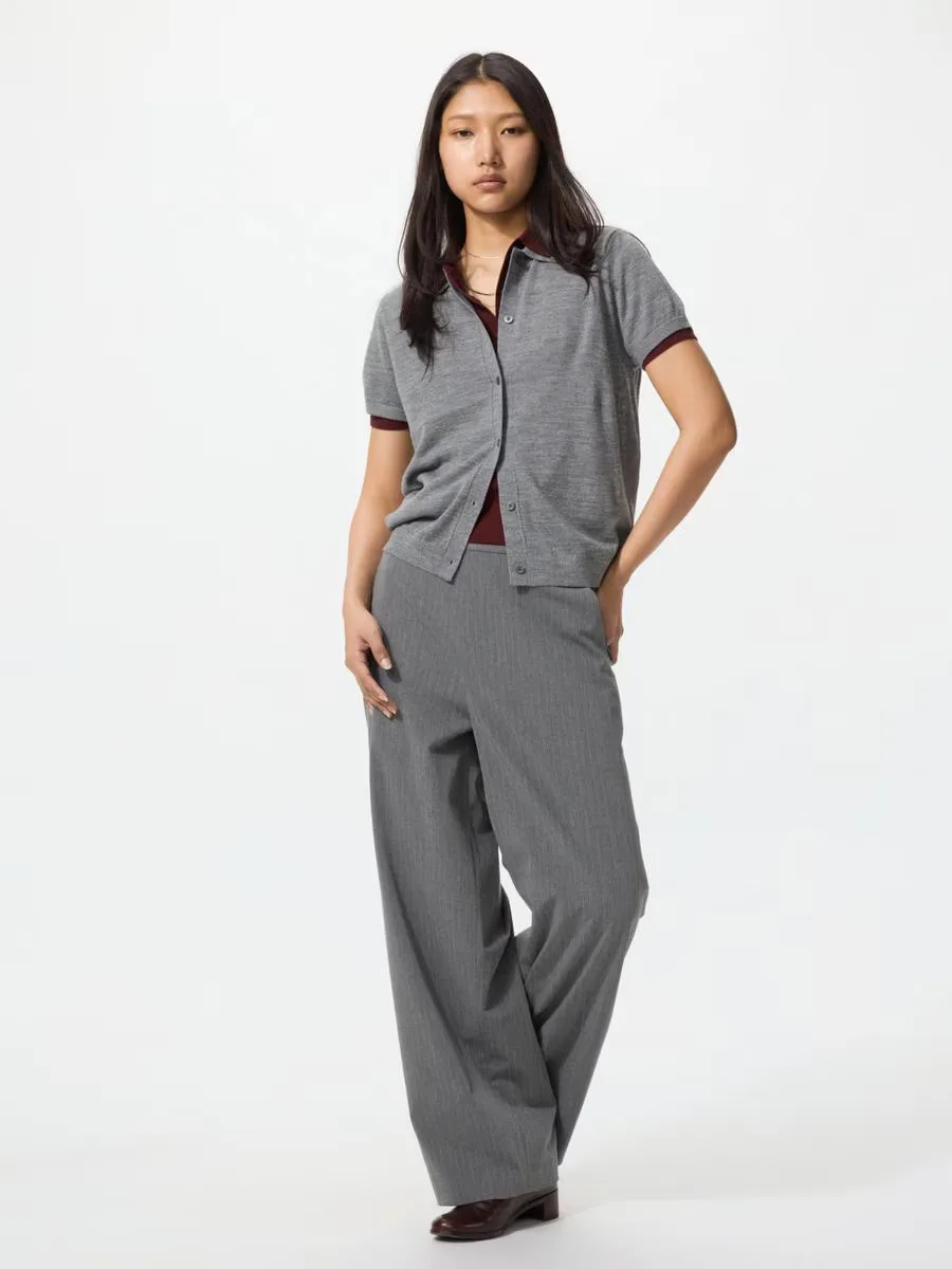Smart Easy Pants Stripe by UNIQLO