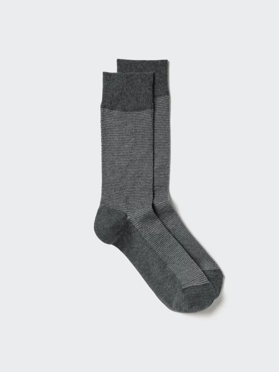 Socks Bird's Eye with Deodorizing by UNIQLO