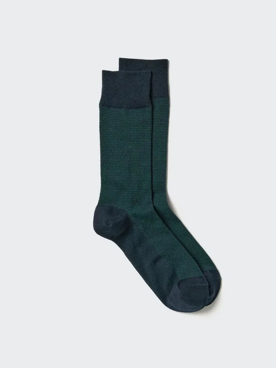 Socks Bird's Eye with Deodorizing