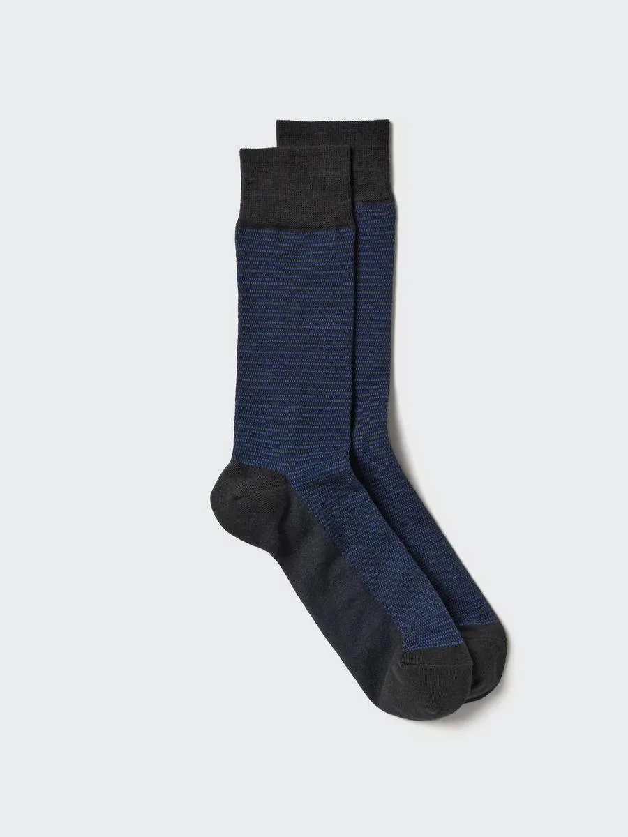 Socks Bird's Eye with Deodorizing