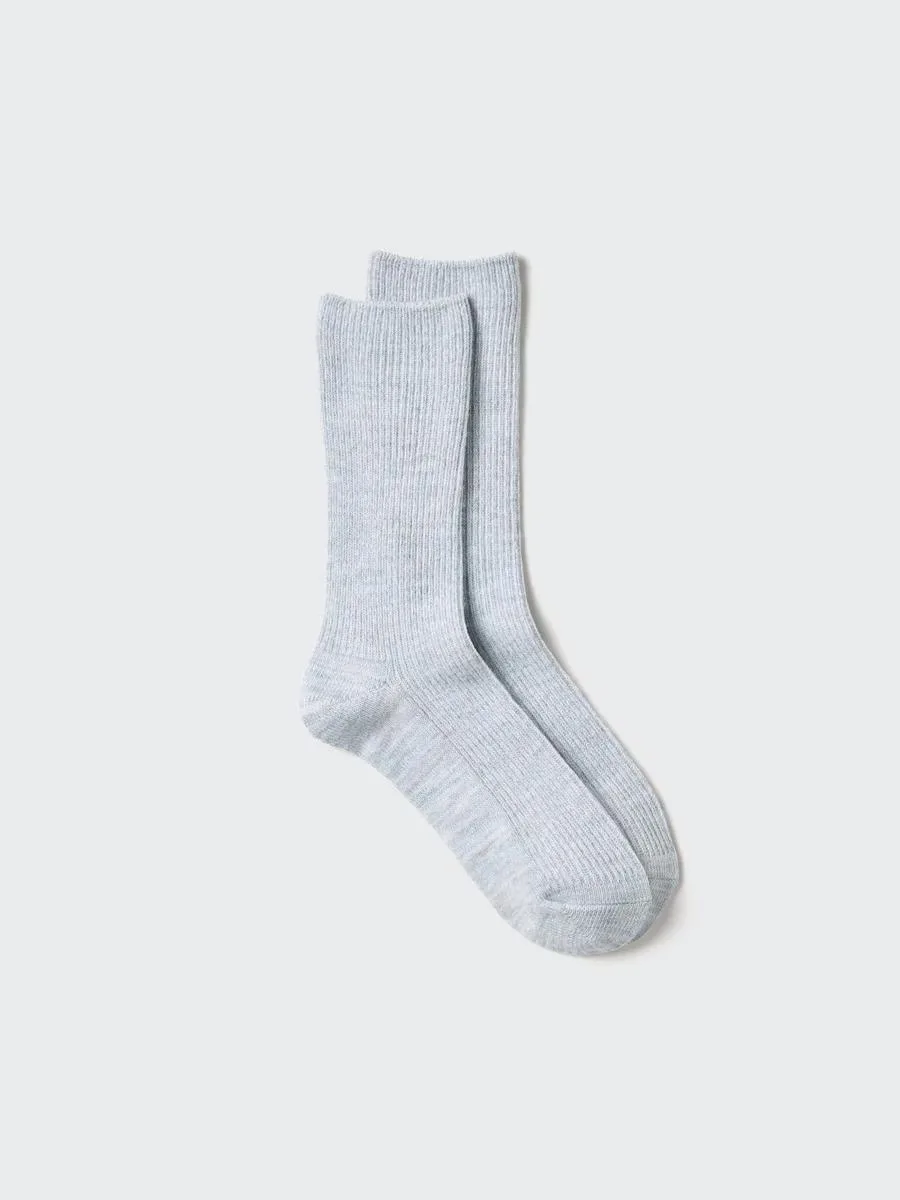 Heattech Socks Mix Yarn with Odor Control by UNIQLO