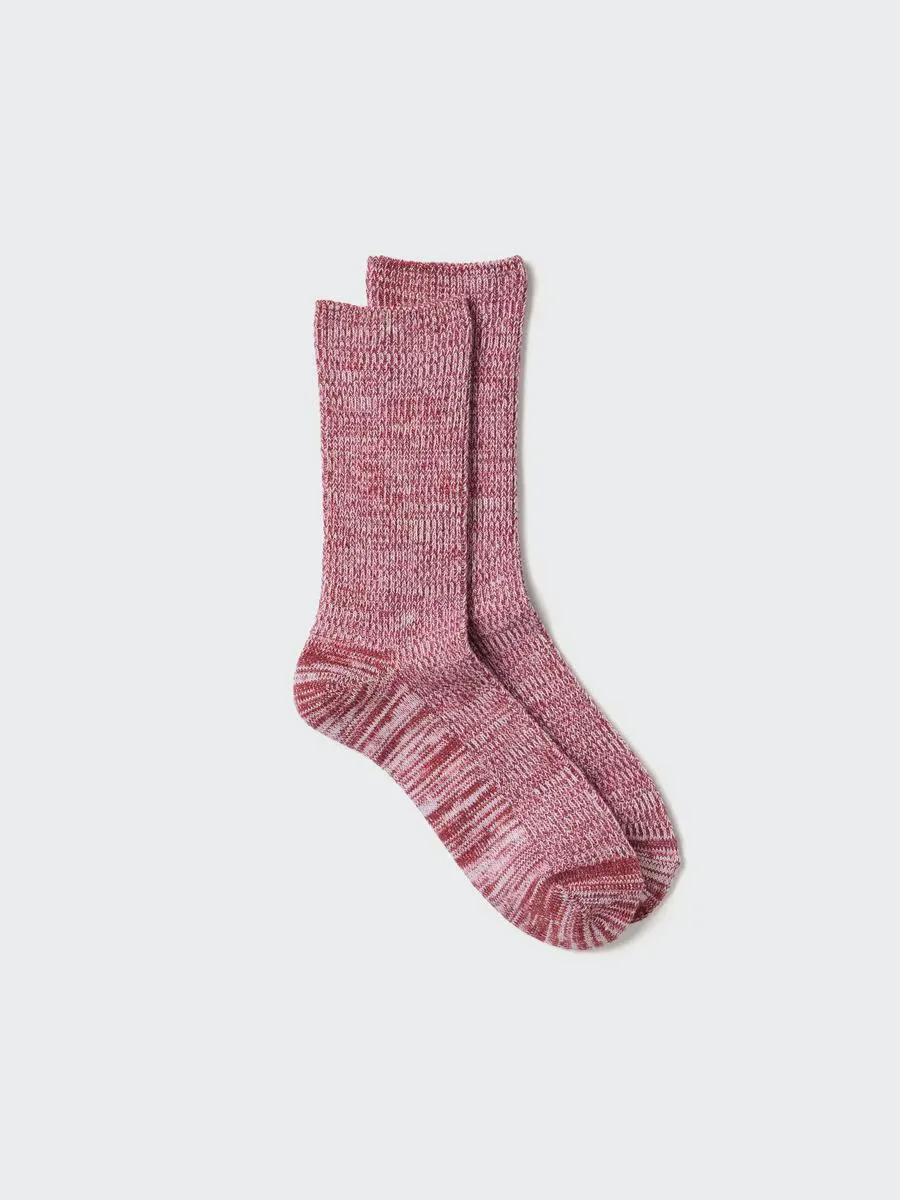Heattech Socks Mix Yarn with Odor Control