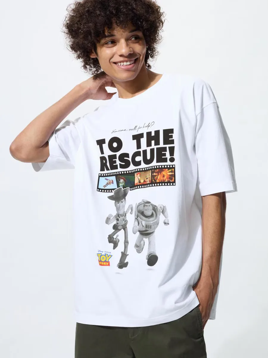 Pixar Animation Studios Ut Graphic T-Shirt by UNIQLO