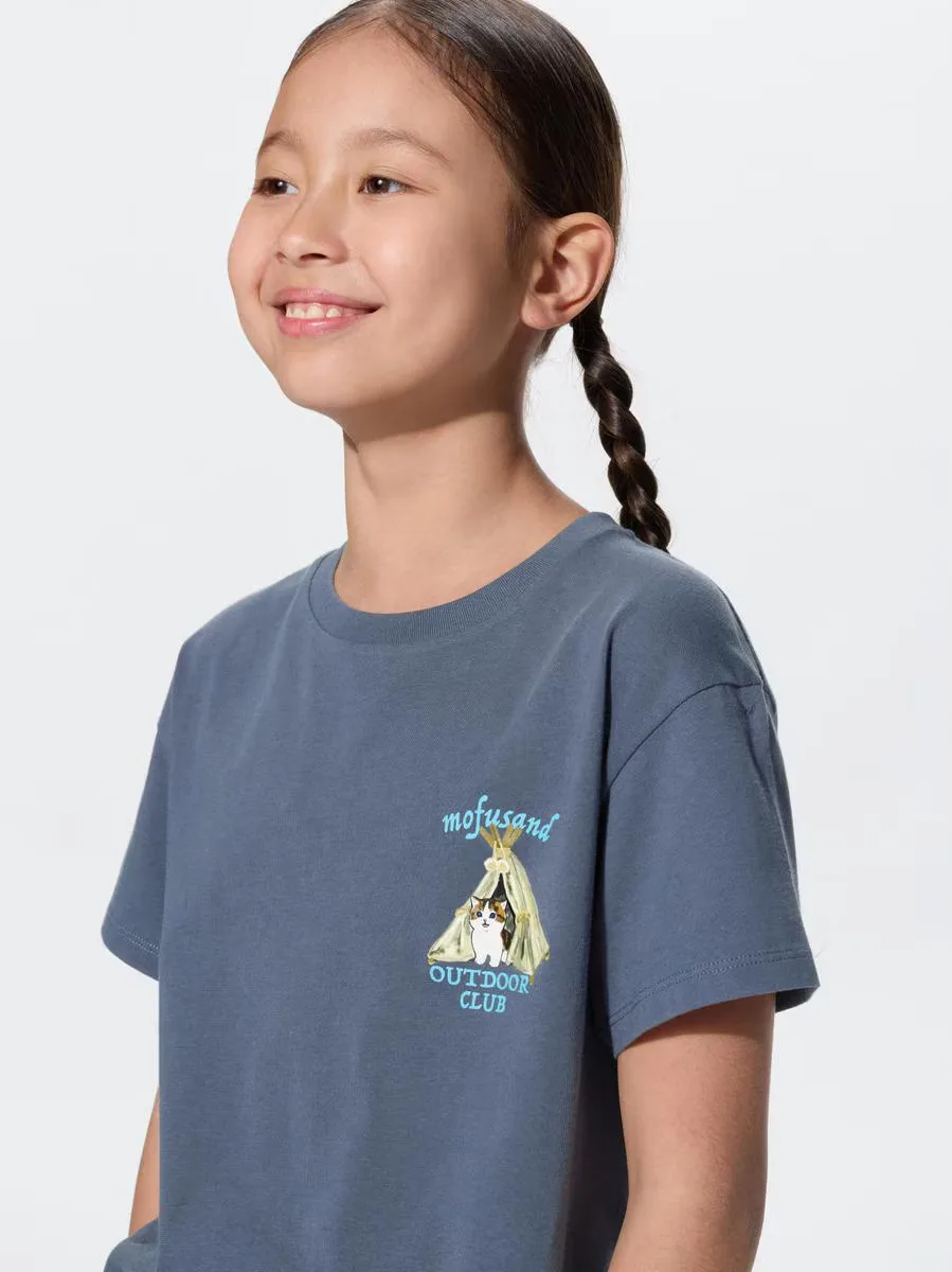 Mofusand UT Graphic T-Shirt by UNIQLO