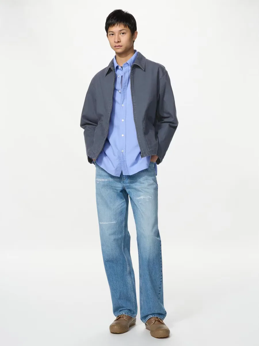 Straight Jeans Distressed by UNIQLO