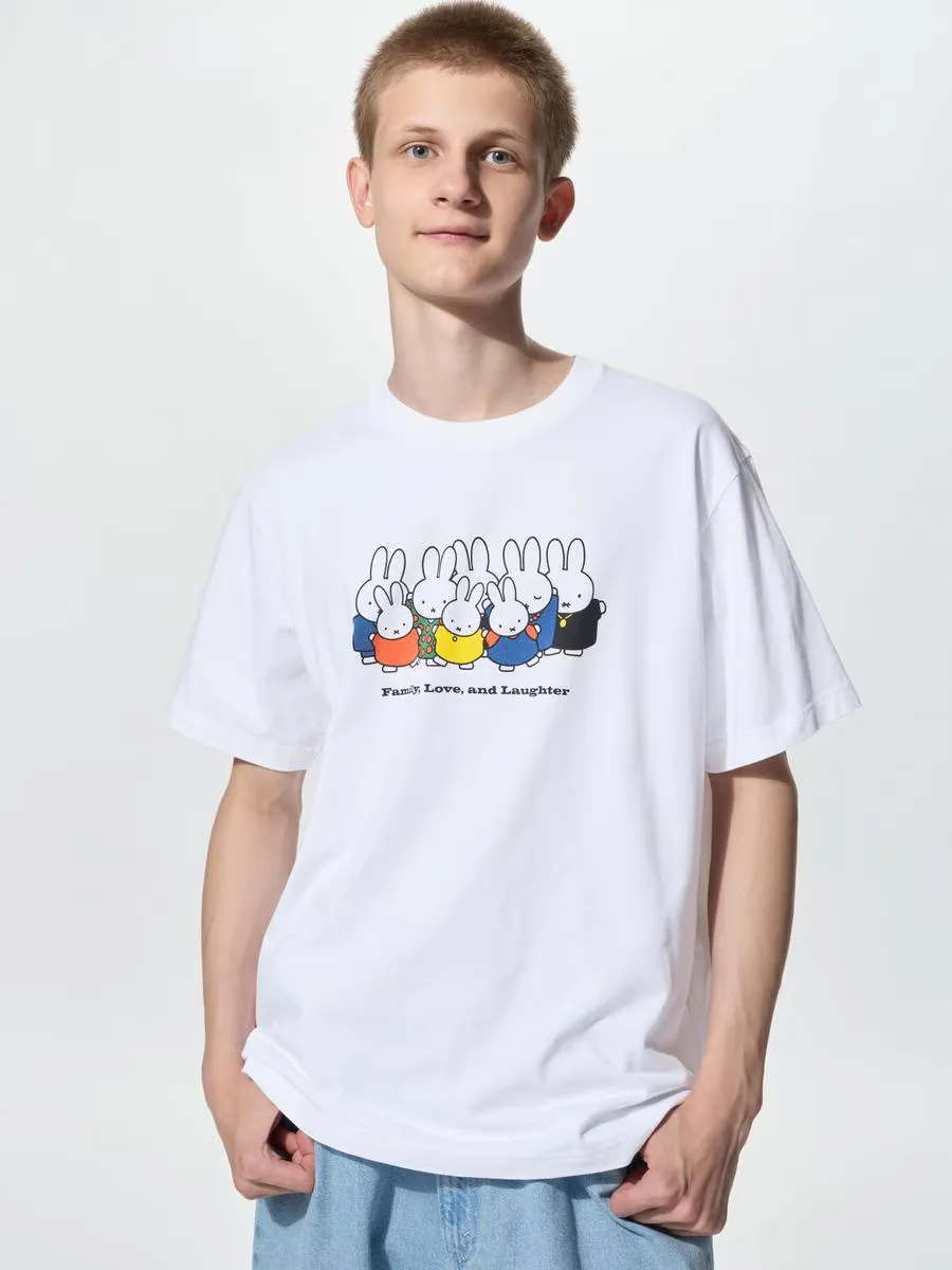 PEACE for ALL Graphic T-Shirt Dick Bruna