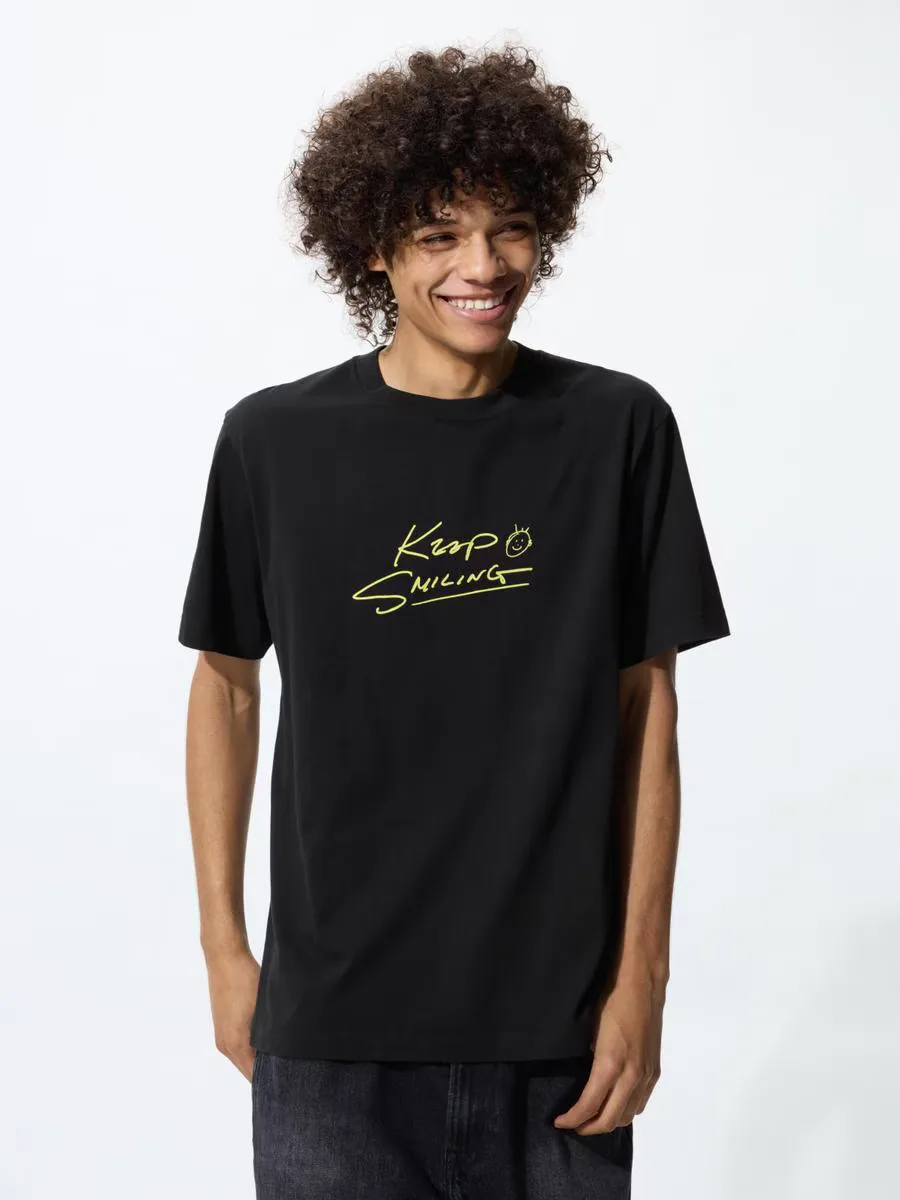 PEACE for ALL Graphic T-Shirt Ke Huy Quan by UNIQLO