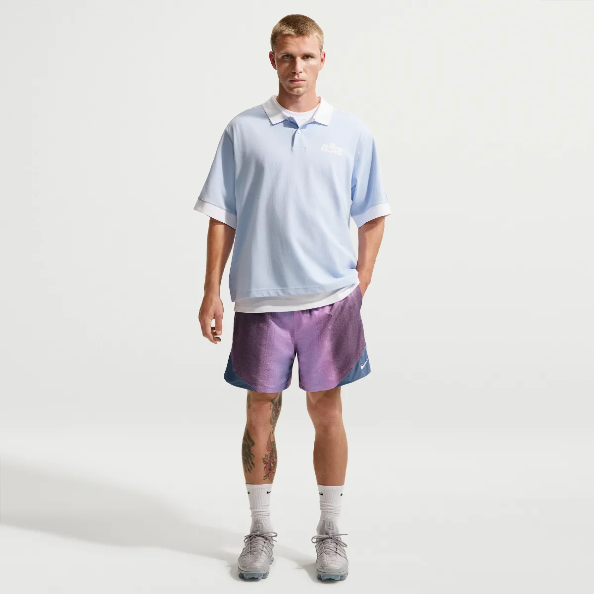 Windrunner "Sunset" Lightweight Shorts by Nike