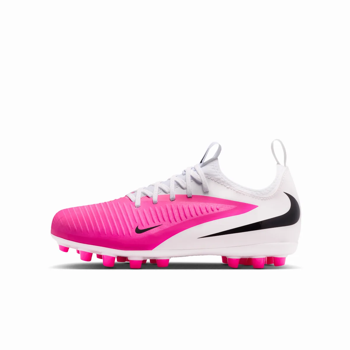 Jr. Phantom 6 Low Academy Artificial-Grass Soccer Cleats by Nike